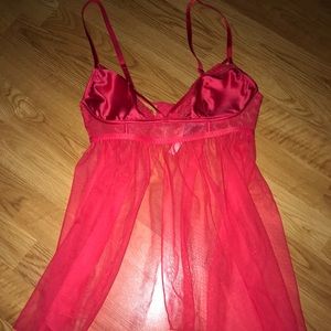 Red Lingerie (NWT)